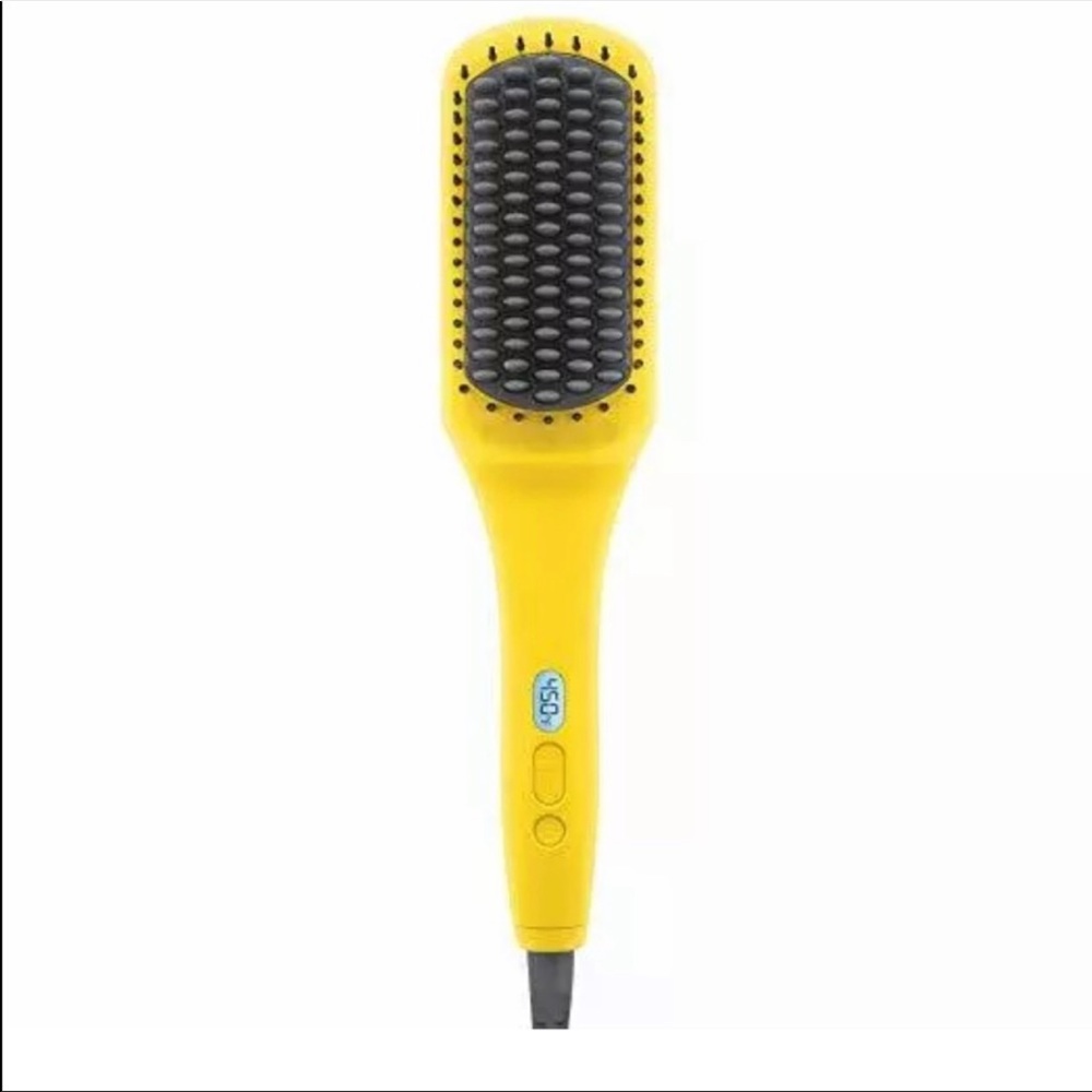Drybar Brush Crush heated straightening brush
